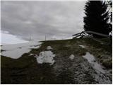 Fusine Laghi - Peč (Tromeja)